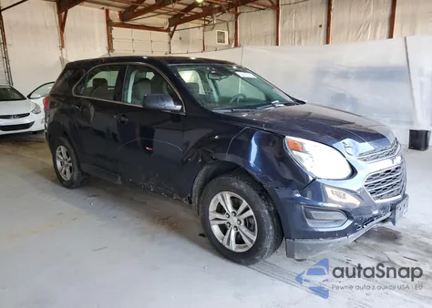 2016 Chevrolet Equinox Ls z USA, uszkodzony, nr VIN 2GNFLEEK3G6357819